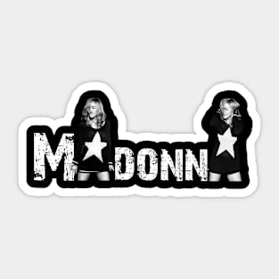 Madonna T-shirt Sticker